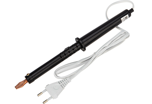 Паяльник ПП (ЭПСН) 80Вт 220В пластиковая ручка Rexant 12-0280-1: фотография 1