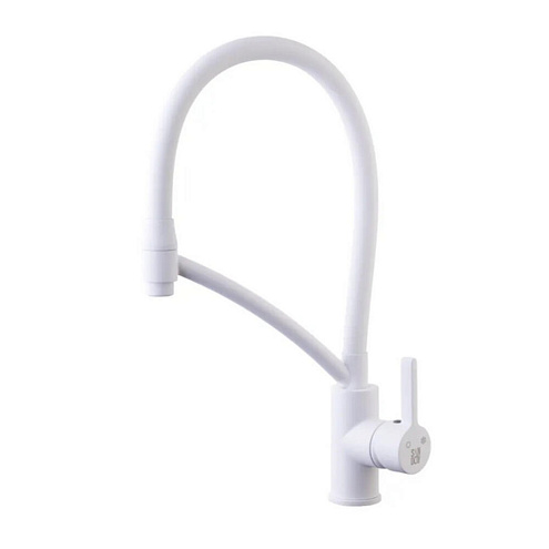 Смеситель для кухни Sanday SD569904-06 белый: фотография 1