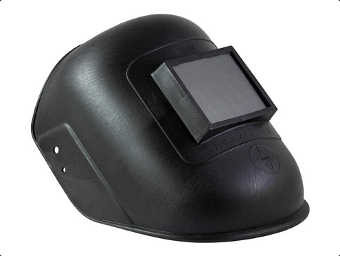 Маска сварщика  экран 110х90мм, пластик: фотография 1