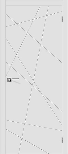 Дверь эмаль Граффити-5 Whitey  2000х700: фотография 1
