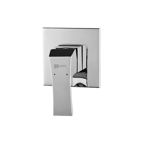 LM4523C "Юнит" Смеситель для душа встраиваемый, без аксессуаров, хром: фотография 1