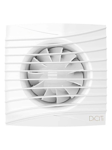 Вентилятор D100 SILENT 4C с обратным клапаном, декоративный DICITI: фотография 1