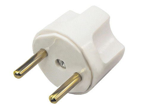 Переходник сетевой "Питер" белый PROCONNECT 11-1031-9: фотография 1