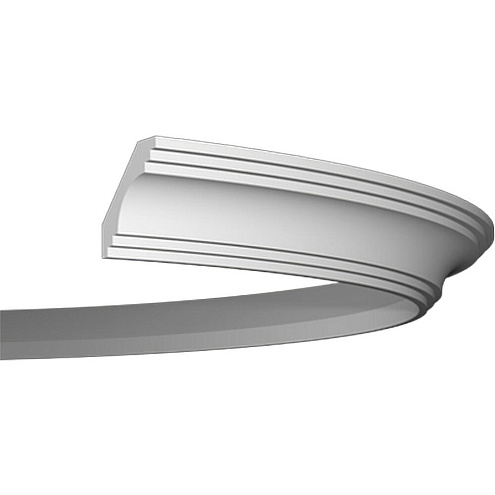 Карниз 1.50.199flex размеры 73х72х2000 мм: фотография 1