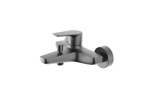 Смеситель для ванны Aquatek оружейная сталь AQ1140BGM Бетта: фотография 1
