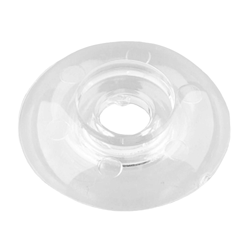 Термошайба d30 мм для поликарбоната прозрачная, уп.25шт: фотография 1