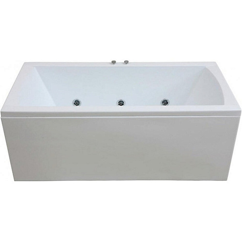 Ванна BAS Индика с гидромассажным оборудованием Flat: фотография 1