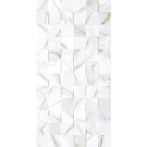 Плитка настенная Дафнис TP3660H Декор белый 30х60: фотография 1