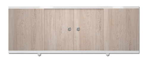 Экран под ванну КУПЕ беленый дуб 1,69: фотография 1