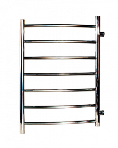 Полотенцесушитель Temark Классика (К) 400х700 D32/18мм, боковое подключение, прямые : фотография 1