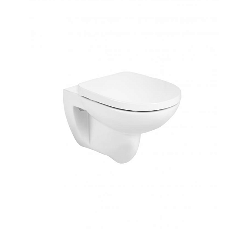 Унитаз подвесной Roca Debba Rimless 346998000 безободковый: фотография 1