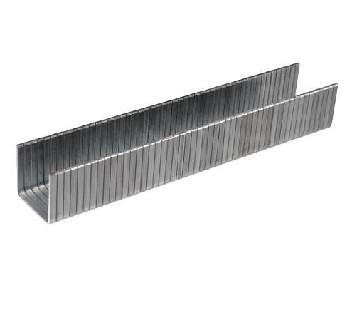 Скобы закаленные, 10мм, тип 140, 1000шт (3901003): фотография 1