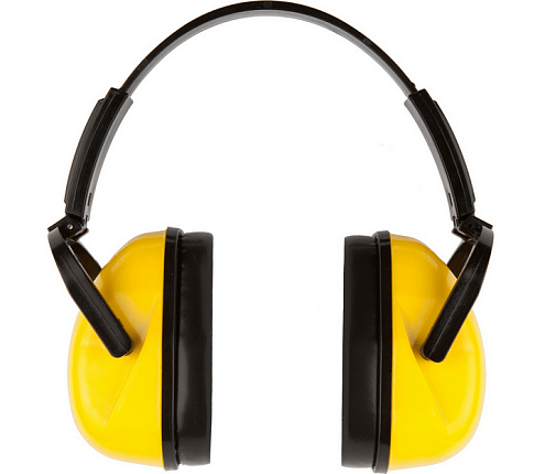 Наушники защитные, 22Дб, регулируемое пластиковое оголовье: фотография 1