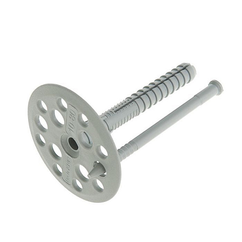 Дюбель для утеплителя с пластмассовым  гвоздем 10х100мм, 50шт: фотография 1