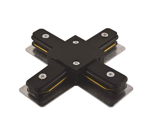 Коннектор PTR CX-BL X-обр. черн. /Jazzway: фотография 1