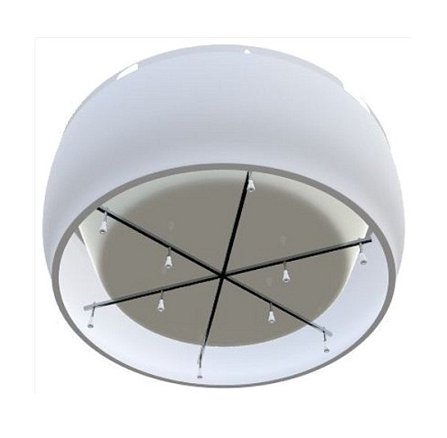 Рама с комплектующими "OMEGA" 180х180: фотография 1