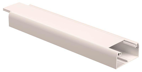 Кабель-канал 100х60 L2000 ПВХ ПРАЙМЕР IEK CKK40-100-060-1-K01: фотография 1