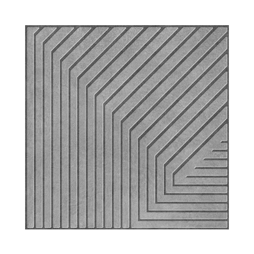 Панель ПВХ листовая Белфаст 482х482 : фотография 1