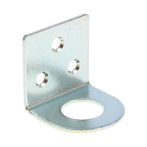 Пробой-ушко дверное 30х55 гнутое цинк: фотография 1