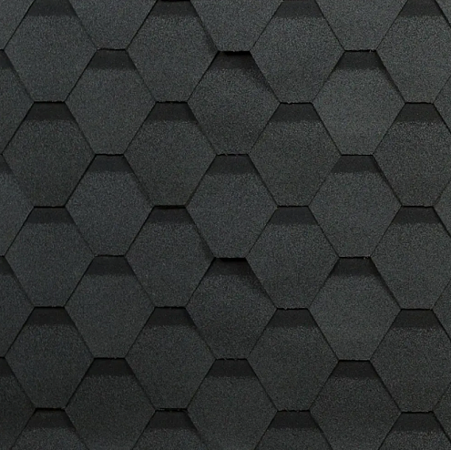 Гибкая черепица, Технониколь Оптима, Соната Серый 3м²: фотография 1