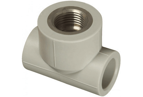 Тройник с переходом на металл внутренняя резьба 25х3/4"х25 FV-plast: фотография 1