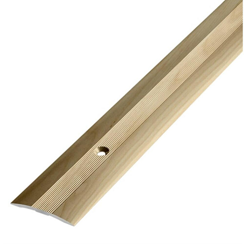Порог-стык 38мм 0,9м береза: фотография 1