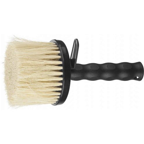 Макловица битумная, специальная щетина из растительного волокна, пластмассовый корпус, D=110мм, ЗУБР: фотография 1