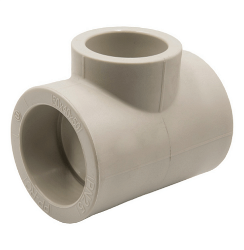 Тройник переходной 50х40х50 EVER plast : фотография 1