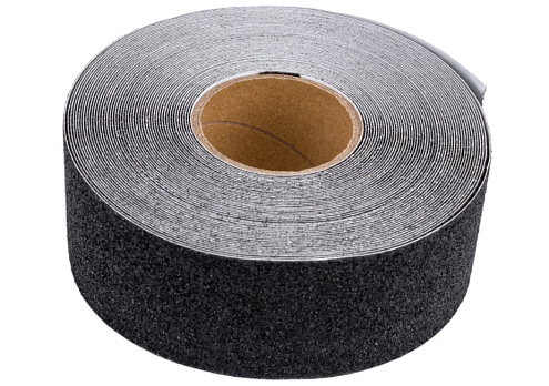 Противоскользящая лента средней зернистости 50ммх15м, черный Grace: фотография 1