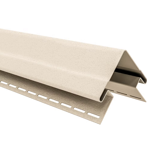 Угол наружный Технониколь Формлайт, Кирпич, бежевый 3м: фотография 1