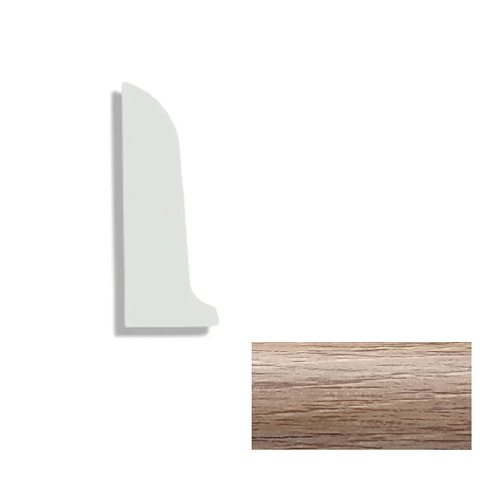 LТ 019 Заглушка левая 58мм Дуб прованс  : фотография 1