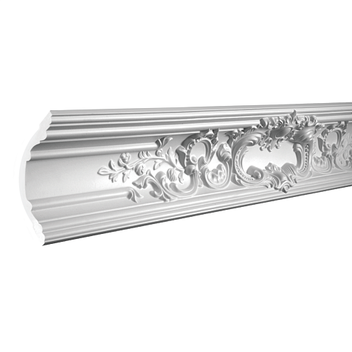 Карниз 1.50.252 размеры 119х120х2000 мм: фотография 1