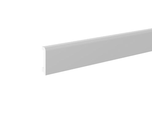 Плинтус U 6.53.123 размеры 70х18х2000 мм: фотография 1