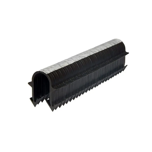 Скоба якорная, для труб 16 и 20мм высота 50мм в обойме: фотография 1