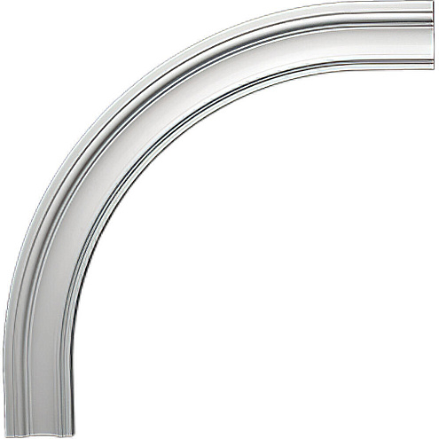 Арочное обрамление 4.87.032flex фасад: фотография 1