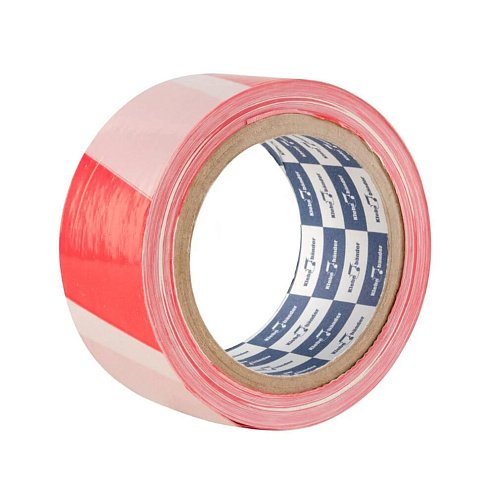 Лента для ограждений неклейкая, 50мм х 90м красно-белая Klebebander: фотография 1