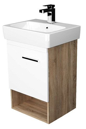 Тумба Tera 60П 1 дверь Дуб Сонома: фотография 1