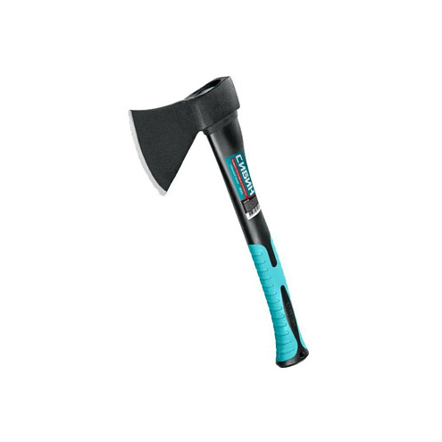 Топор кованный фибергласовая рукоятка, 800г, СИБИН: фотография 1