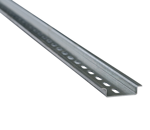 DIN-рейка L1000 0.8мм оцинк. КЭАЗ 234376: фотография 1