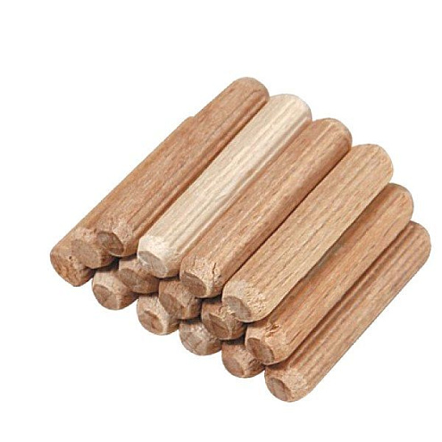 Шкант мебельный буковый, 8,0х30мм, 20шт, ЗУБР: фотография 1