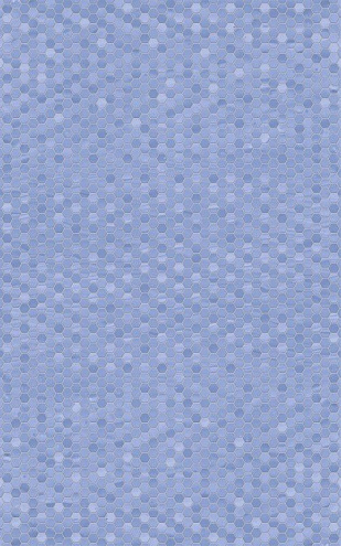 Настенная плитка 25х40 Лейла голубая низ 03: фотография 1