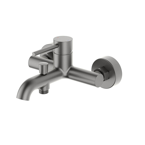 Смеситель для ванны Aquatek оружейная сталь AQ1340BGM Европа: фотография 1