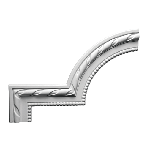 Угловой элемент 1.52.314 размер 390х270х19 мм: фотография 1