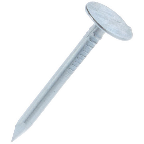 Гвозди толевые евро оцинкованные  2,8х30мм, 0,2кг: фотография 1