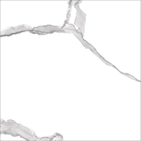 Керамогранит 60х60 Anima Белый полированный GT60601503PR: фотография 1