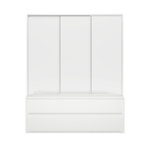 Шторка Бриз, Верона, Ибица 3 створки стекло: фотография 1