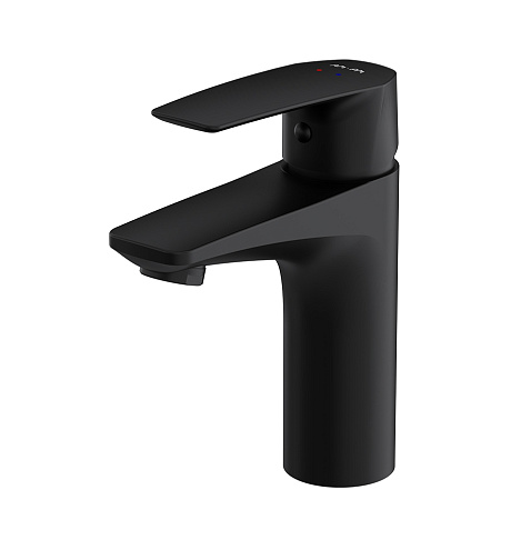 F90A02122 Gem, смеситель для умывальника излива 99 мм, черный, шт.: фотография 1