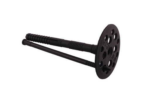 Дюбель для изоляции 10х140мм с пластиковым гвоздем: фотография 1