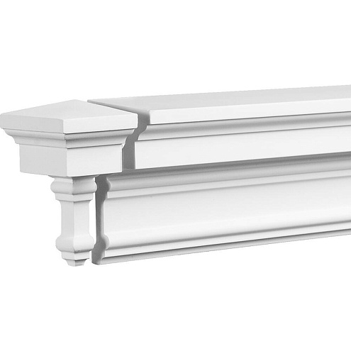 Торцевой элемент 4.82.331 фасад: фотография 1