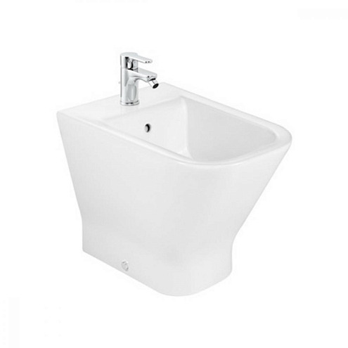 Биде напольное приставное Roca Gap 357477000: фотография 1